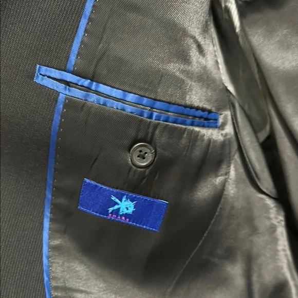 Classic Black Men's Suit
